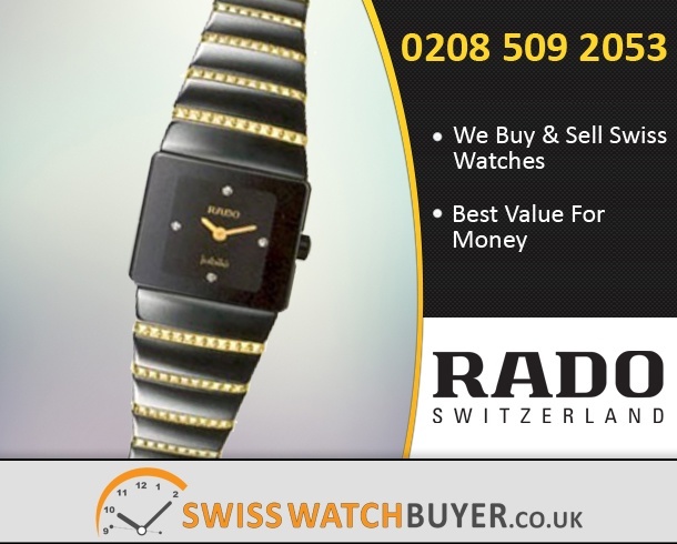 Sell Your Rado Sintra Watches