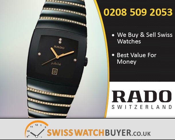 Sell Your Rado Sintra Watches