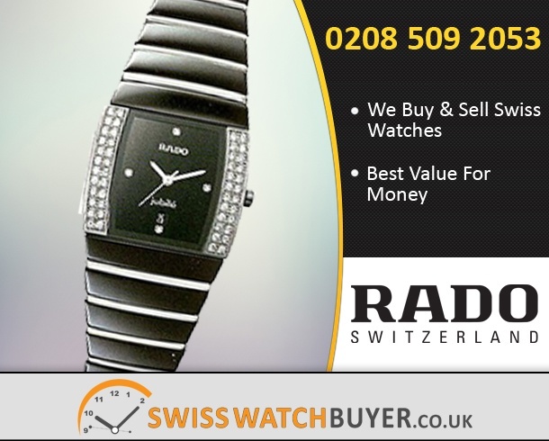 Sell Your Rado Sintra Watches