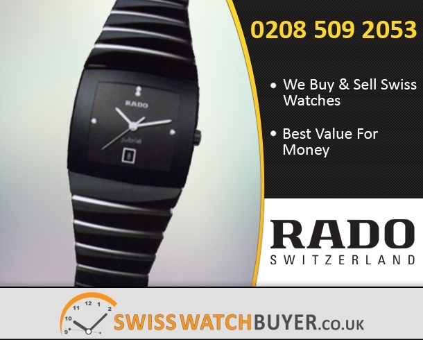 Sell Your Rado Sintra Watches