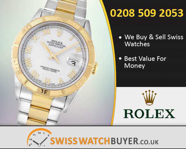 Sell Your Rolex Turn-O-Graph Watches