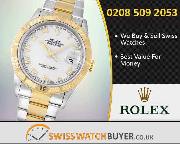 Buy or Sell Rolex Turn-O-Graph Watches