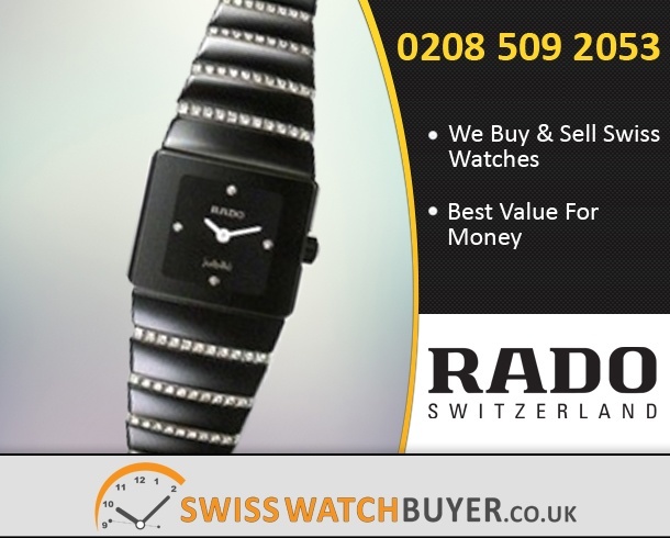 Sell Your Rado Sintra Watches