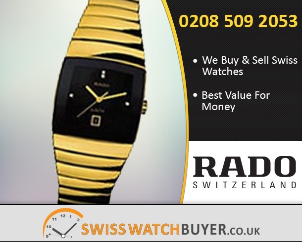 Sell Your Rado Sintra Watches