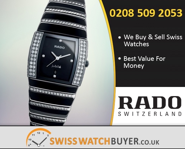 Sell Your Rado Sintra Watches