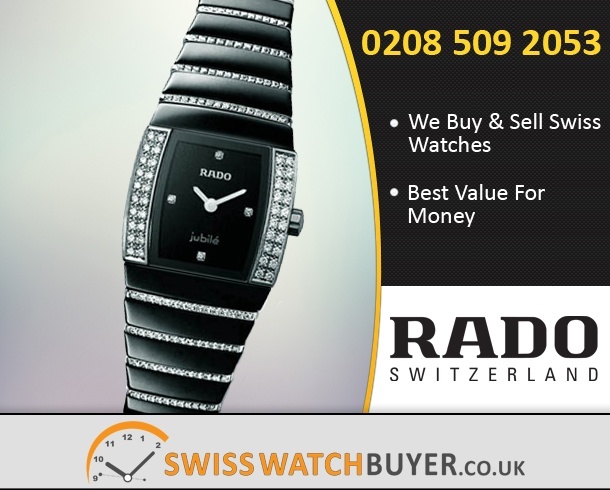 Sell Your Rado Sintra Watches