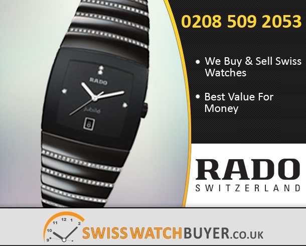 Sell Your Rado Sintra Watches