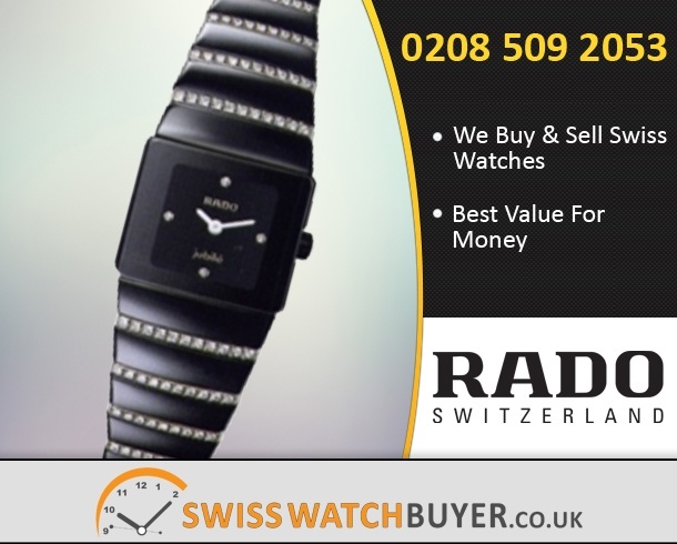 Sell Your Rado Sintra Watches