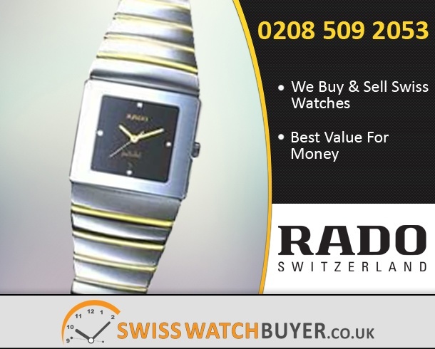 Sell Your Rado Sintra Watches