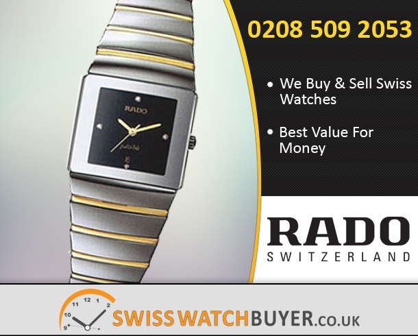 Sell Your Rado Sintra Watches