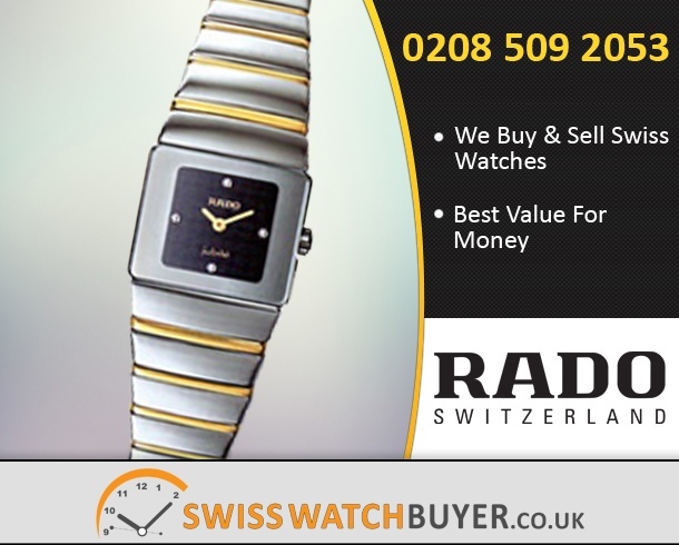 Sell Your Rado Sintra Watches