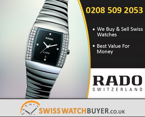 Sell Your Rado Sintra Watches