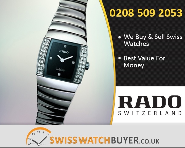 Sell Your Rado Sintra Watches