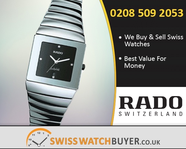 Sell Your Rado Sintra Watches