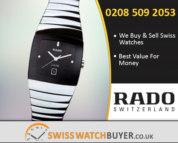 Sell Your Rado Sintra Watches