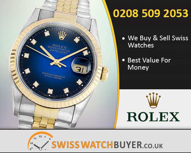 Sell Your Rolex Datejust Watches