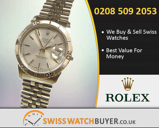 Sell Your Rolex Turn-O-Graph Watches