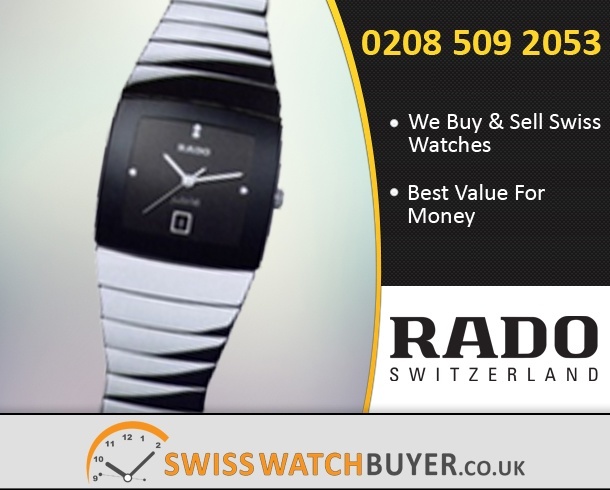 Sell Your Rado Sintra Watches