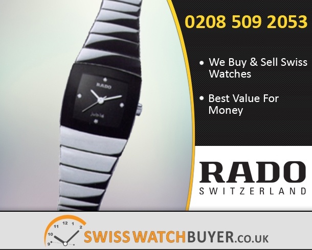 Sell Your Rado Sintra Watches