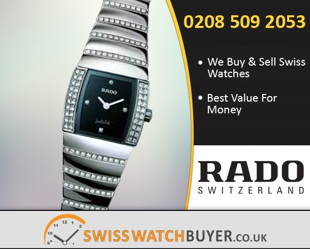 Sell Your Rado Sintra Watches