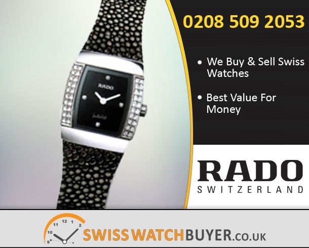 Sell Your Rado Sintra Watches