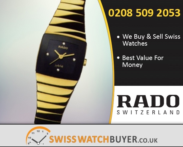 Sell Your Rado Sintra Watches