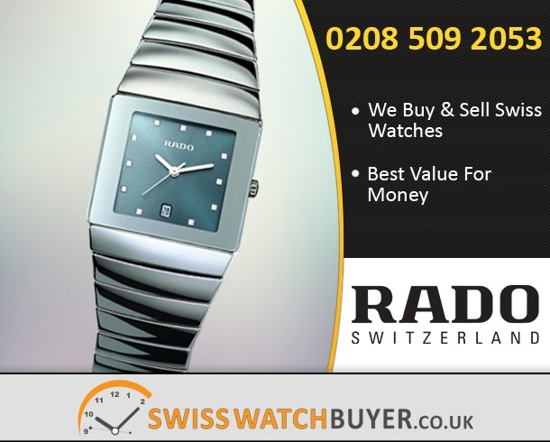 Sell Your Rado Sintra Watches