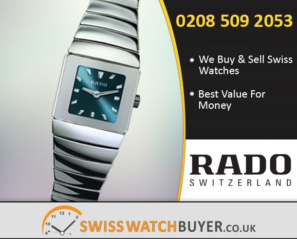 Sell Your Rado Sintra Watches