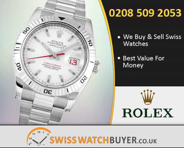 Sell Your Rolex Turn-O-Graph Watches