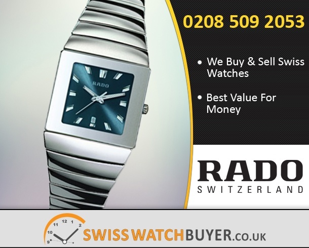 Sell Your Rado Sintra Watches