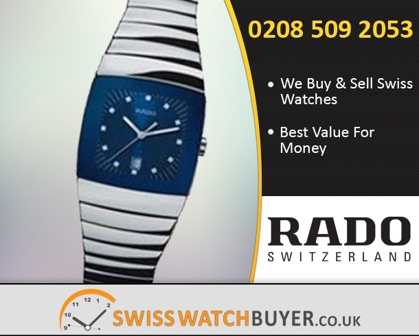 Sell Your Rado Sintra Watches