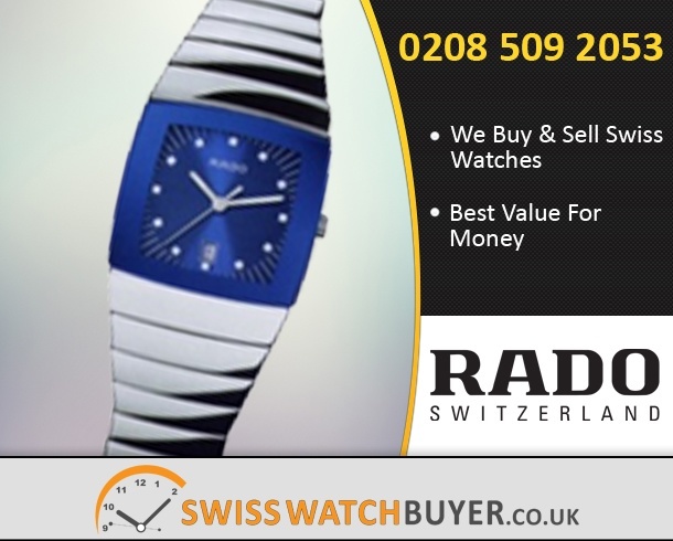 Sell Your Rado Sintra Watches