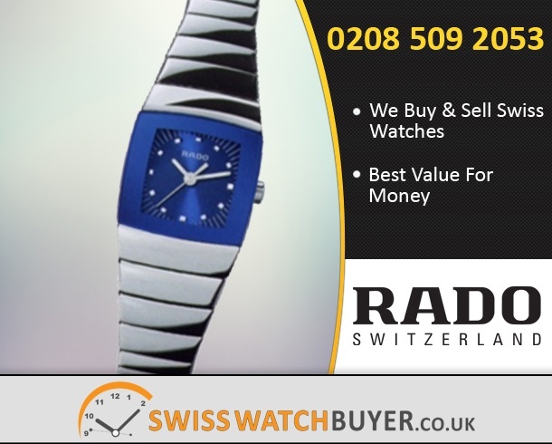 Sell Your Rado Sintra Watches