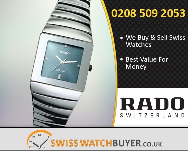 Sell Your Rado Sintra Watches