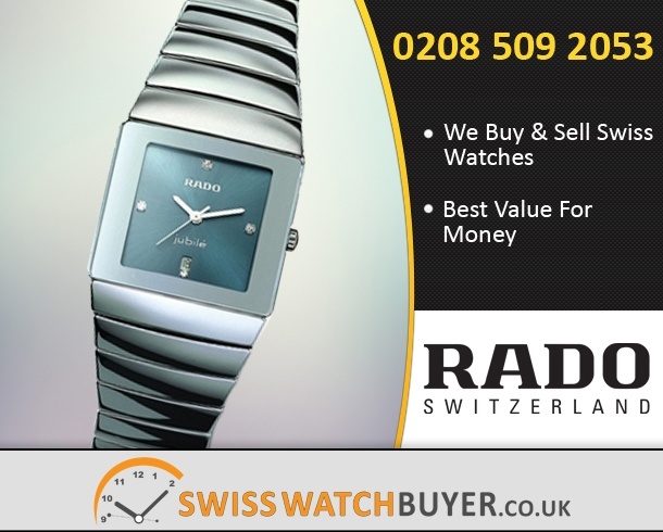 Sell Your Rado Sintra Watches