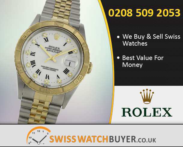 Buy or Sell Rolex Turn-O-Graph Watches