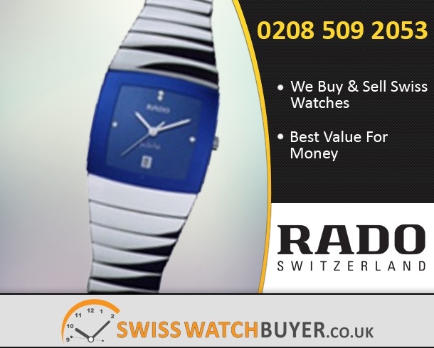 Sell Your Rado Sintra Watches