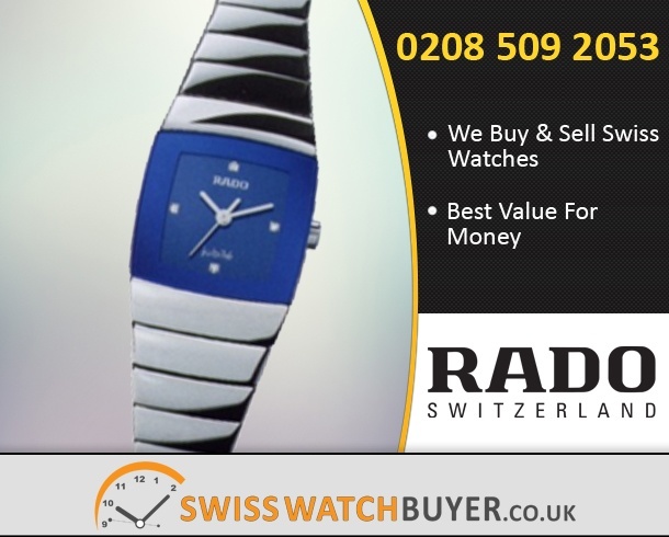 Sell Your Rado Sintra Watches