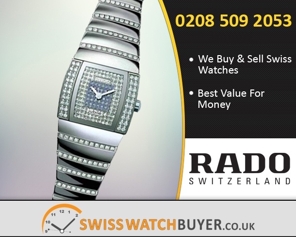 Sell Your Rado Sintra Watches