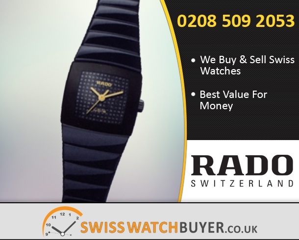 Sell Your Rado Sintra Watches