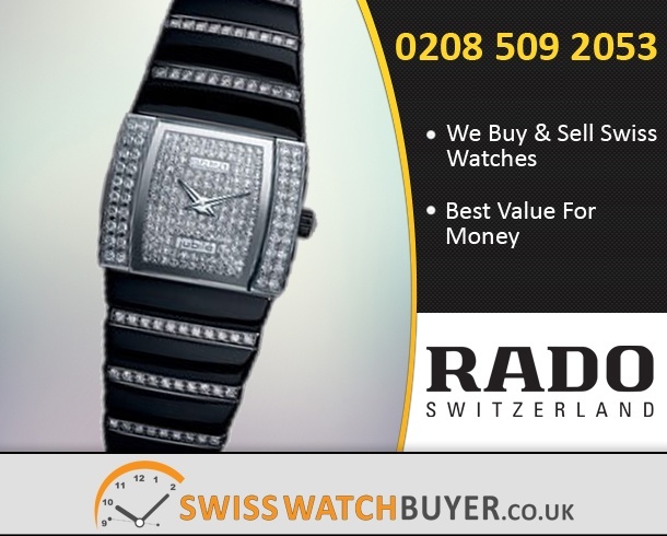 Sell Your Rado Sintra Watches