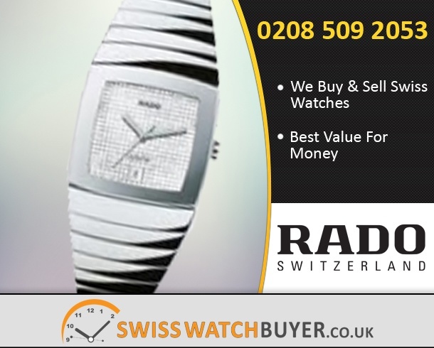 Sell Your Rado Sintra Watches