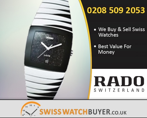 Sell Your Rado Sintra Watches