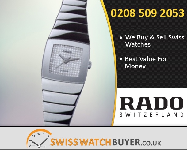 Sell Your Rado Sintra Watches