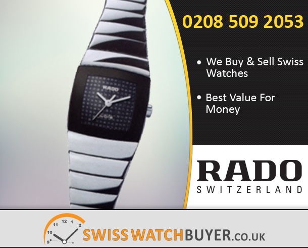 Sell Your Rado Sintra Watches