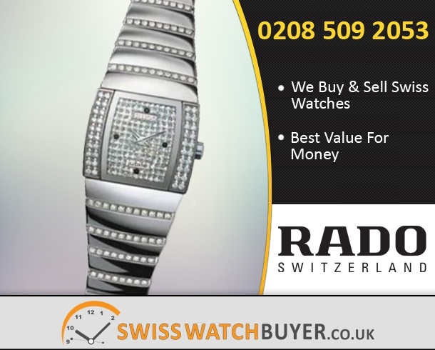 Sell Your Rado Sintra Watches