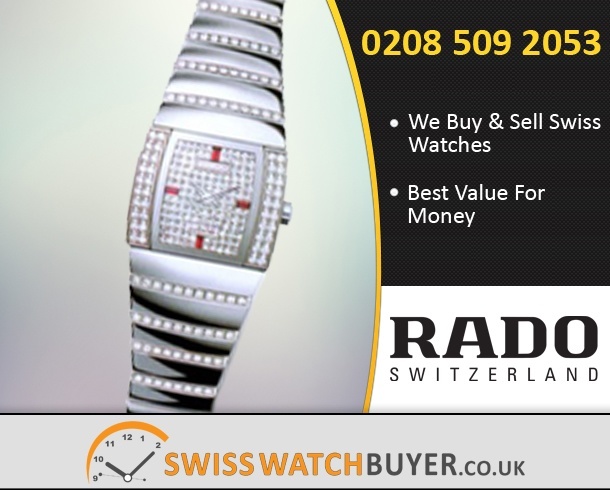 Sell Your Rado Sintra Watches