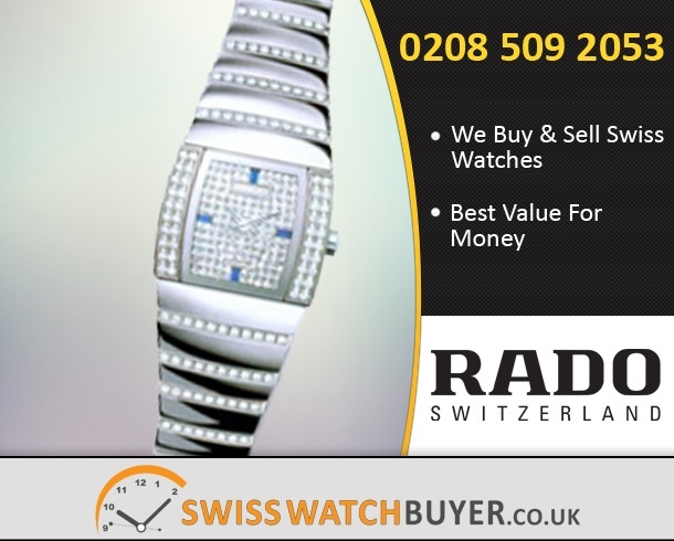 Sell Your Rado Sintra Watches