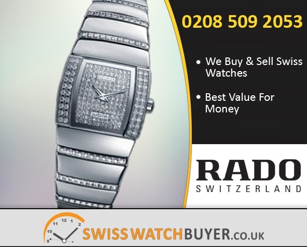 Sell Your Rado Sintra Watches