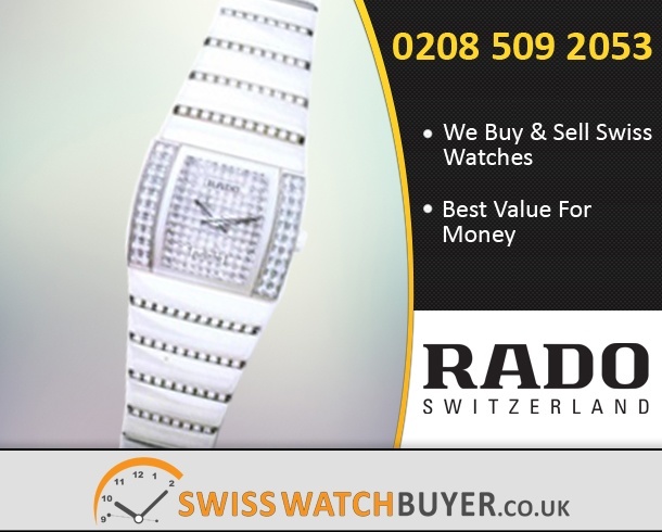 Sell Your Rado Sintra Watches